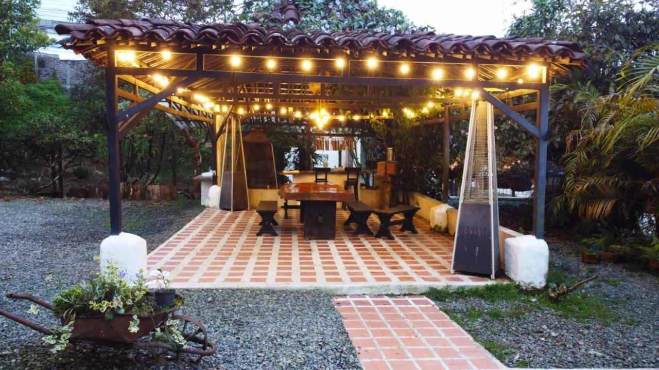 Finca Campestre La Adelita B&B Salento Exteriér fotografie
