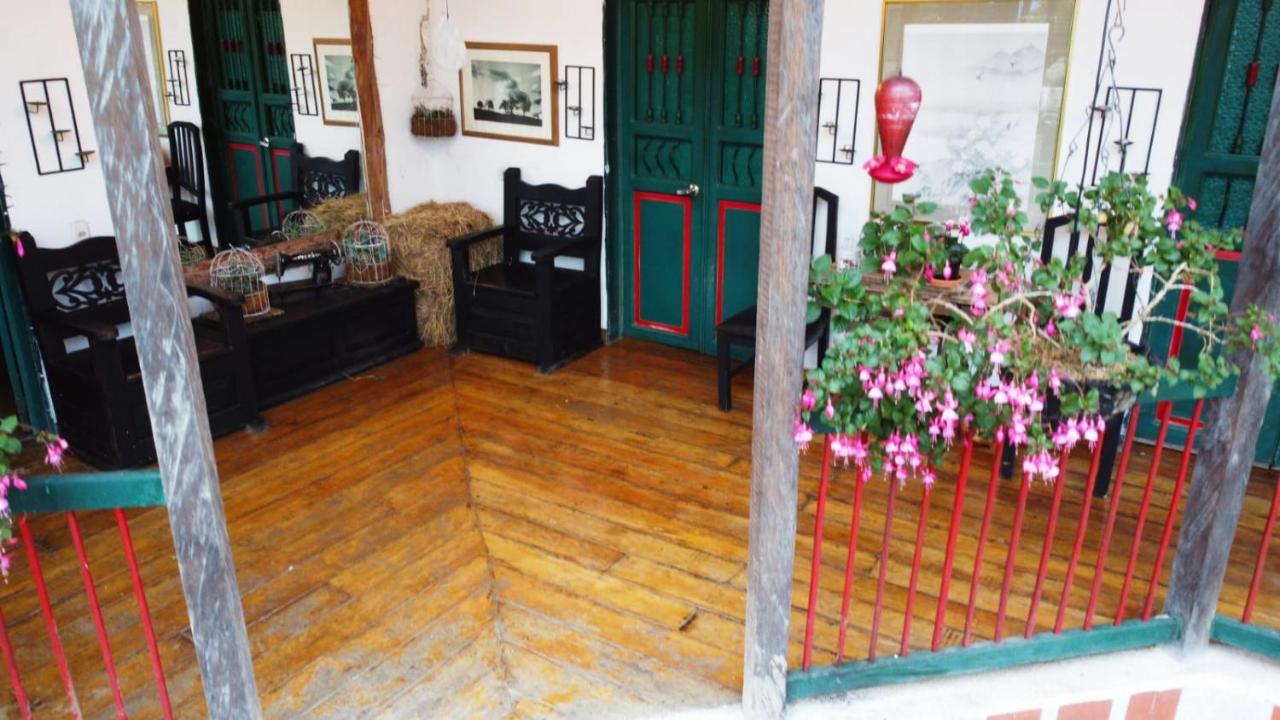 Finca Campestre La Adelita B&B Salento Exteriér fotografie