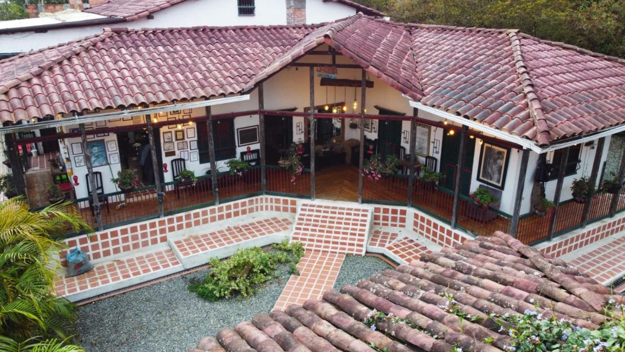 Finca Campestre La Adelita B&B Salento Exteriér fotografie