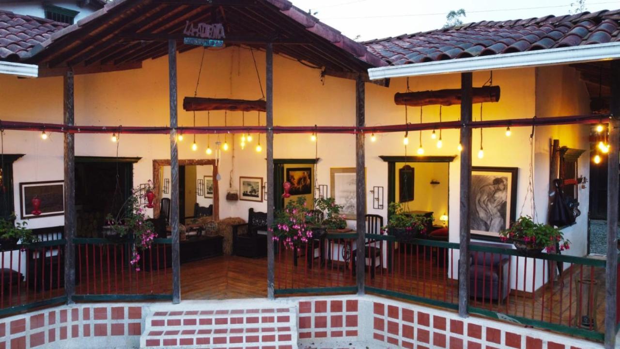 Finca Campestre La Adelita B&B Salento Exteriér fotografie